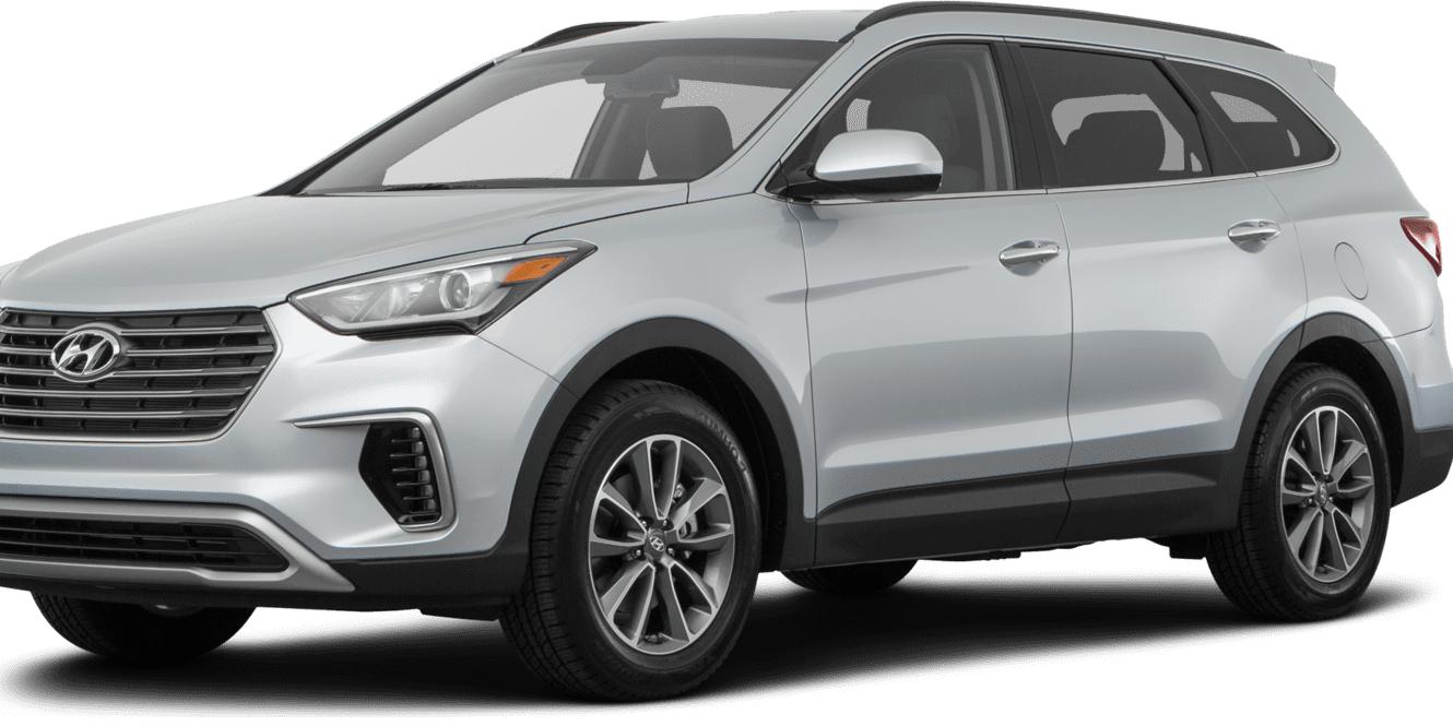 HYUNDAI SANTA FE 2018 KM8SRDHF5JU283273 image